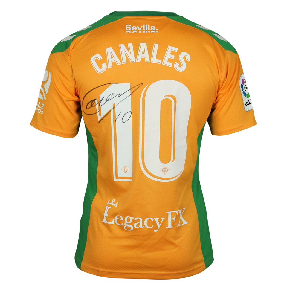 Sergio Canales Real Betis shirt