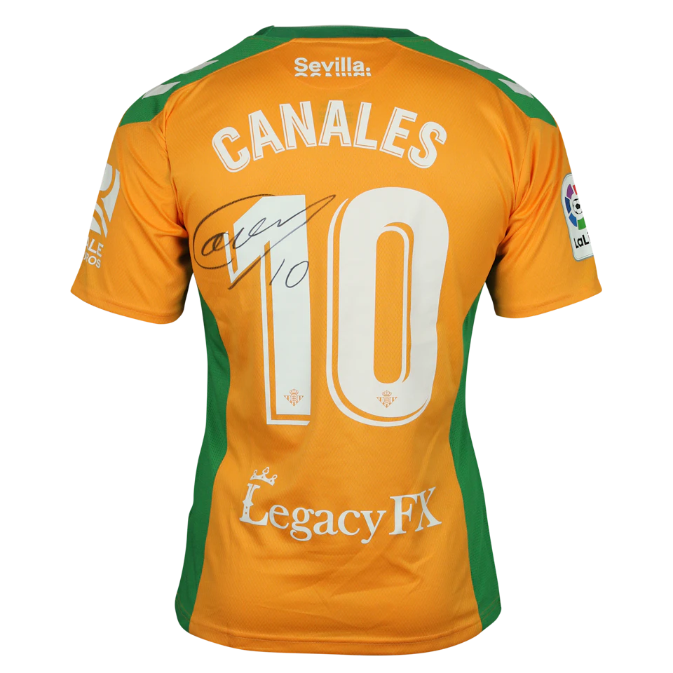 Sergio Canales Real Betis jersey