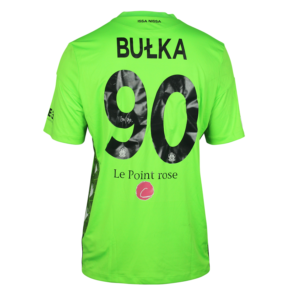 Marcin Bulka OGC Nice forması