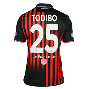 Jean-Clair Todibo OGC Nice forması