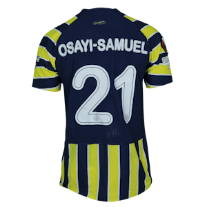 Bright Osayi-Samuel Fenerbahçe のシャツ