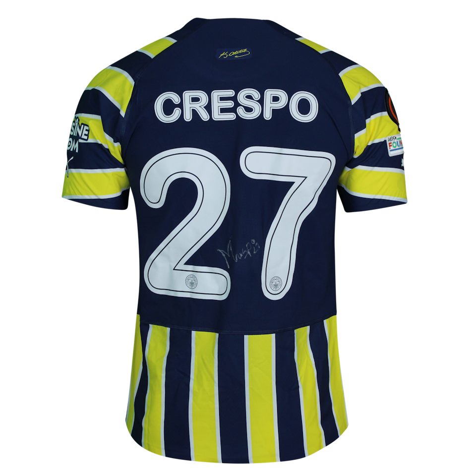 Miguel Crespo Fenerbahçe shirt
