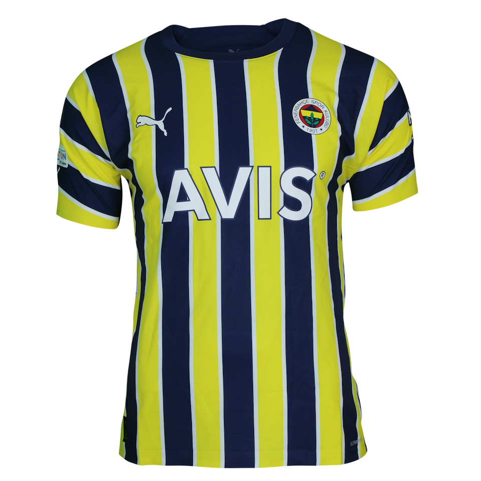 Ezdzhan Alioski Fenerbahçe shirt