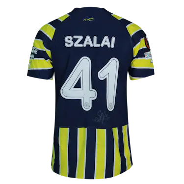 Attila Szalai Fenerbahçe forması