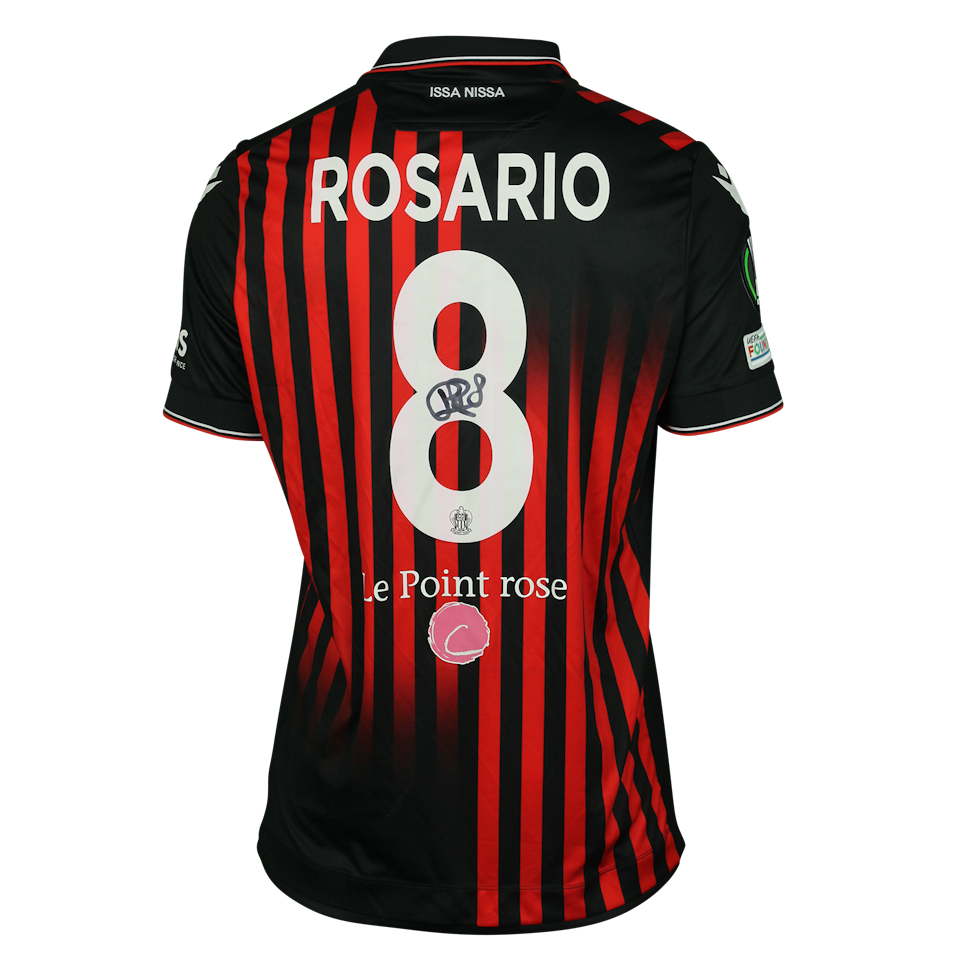 Pablo Rosario OGC Nice shirt