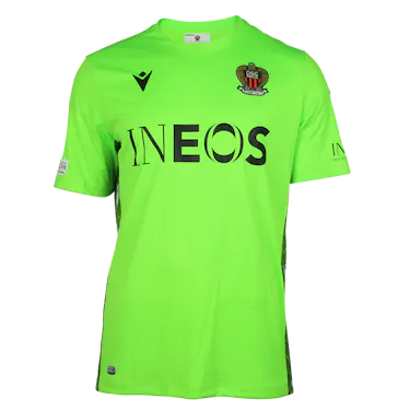 OGC Nice-Trikot von Kasper Schmeichel