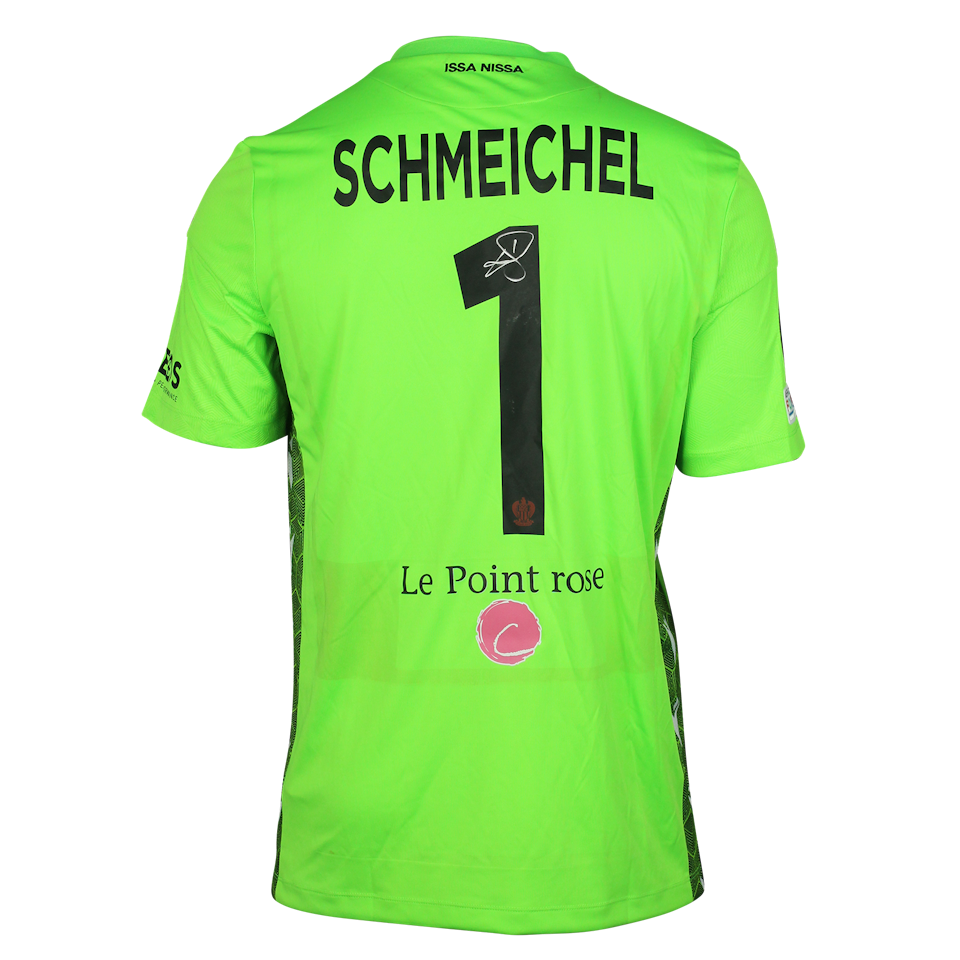 Kasper Schmeichel OGC Nice shirt