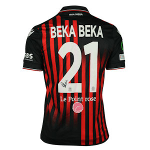 Alexis Beka Beka OGC Nice shirt