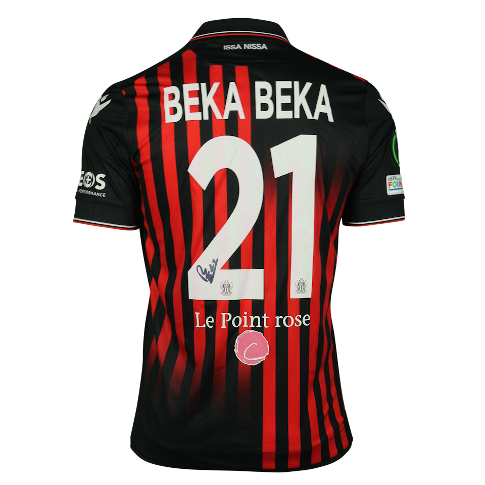 Alexis Beka Beka OGC Nice shirt