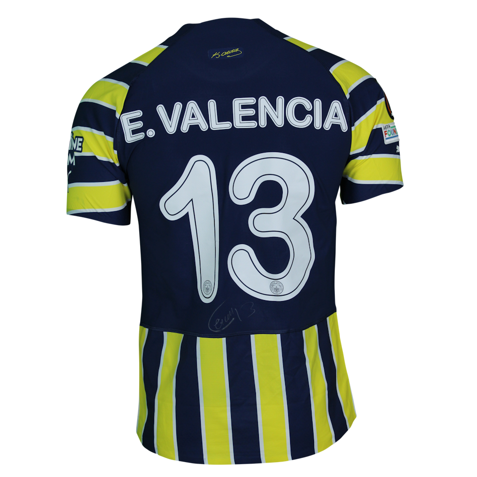 Enner Valencia  Fenerbahçe jersey