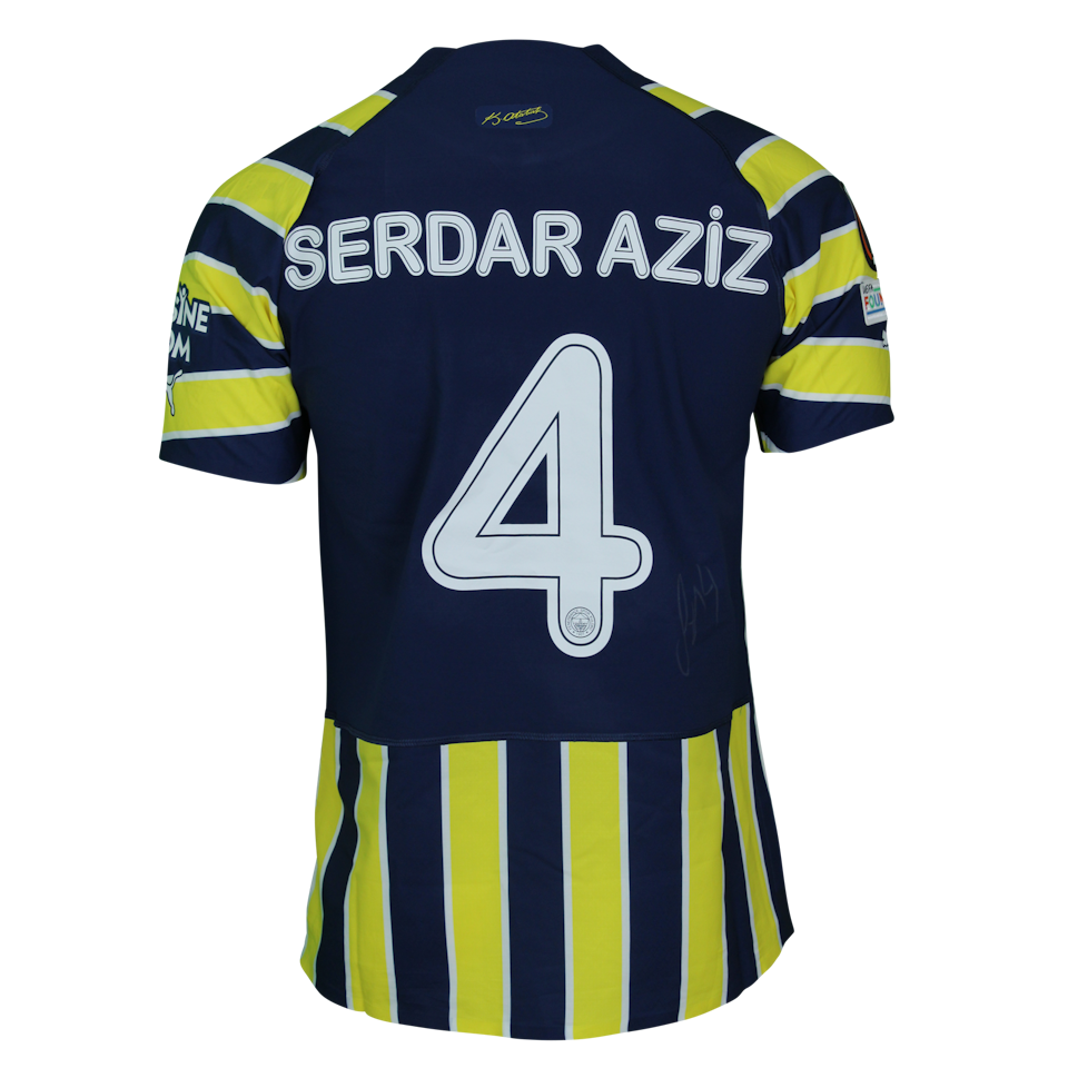 Serdar Aziz Fenerbahçe jersey