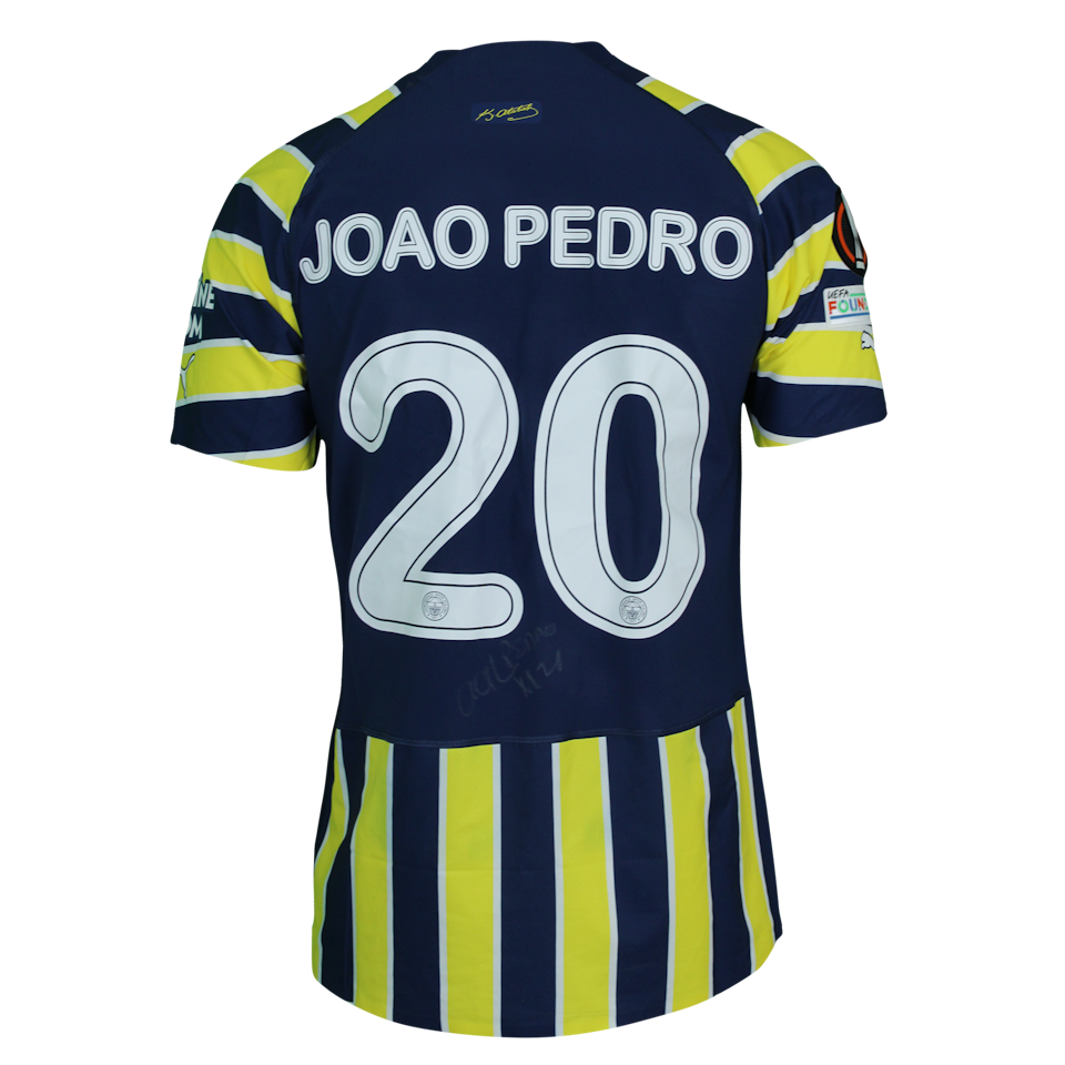 João Pedro Geraldino dos Santos Galvão Fenerbahçe jersey
