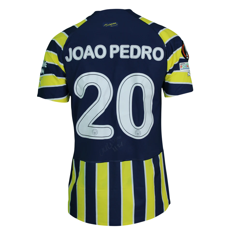 João Pedro Geraldino dos Santos Galvão Fenerbahçe のシャツ