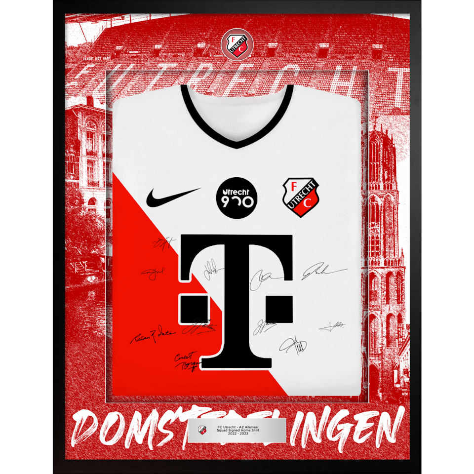 Limited Edition Framed Squad Signed Shirt