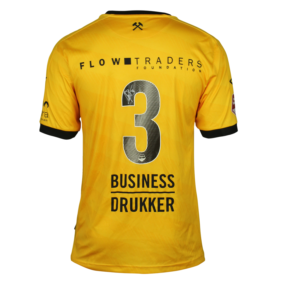 Ted van de Pavert Roda JC forması