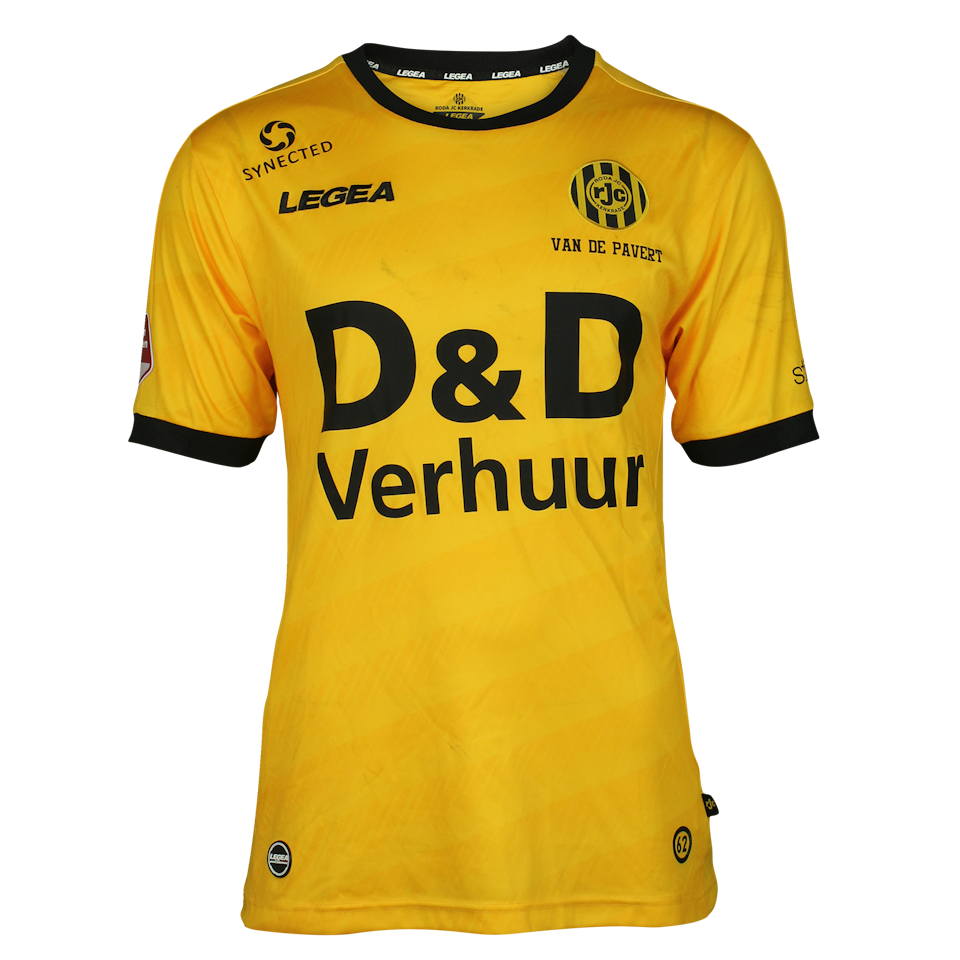 Ted van de Pavert Roda JC forması