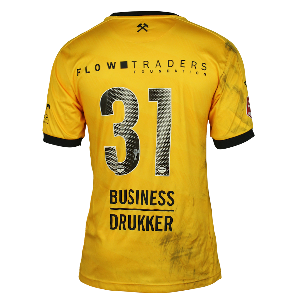 Jamie Yayi Mpie Roda JC shirt