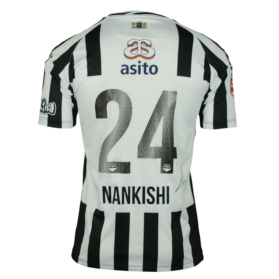 Abdenego N'Lola Nankishi Heracles shirt