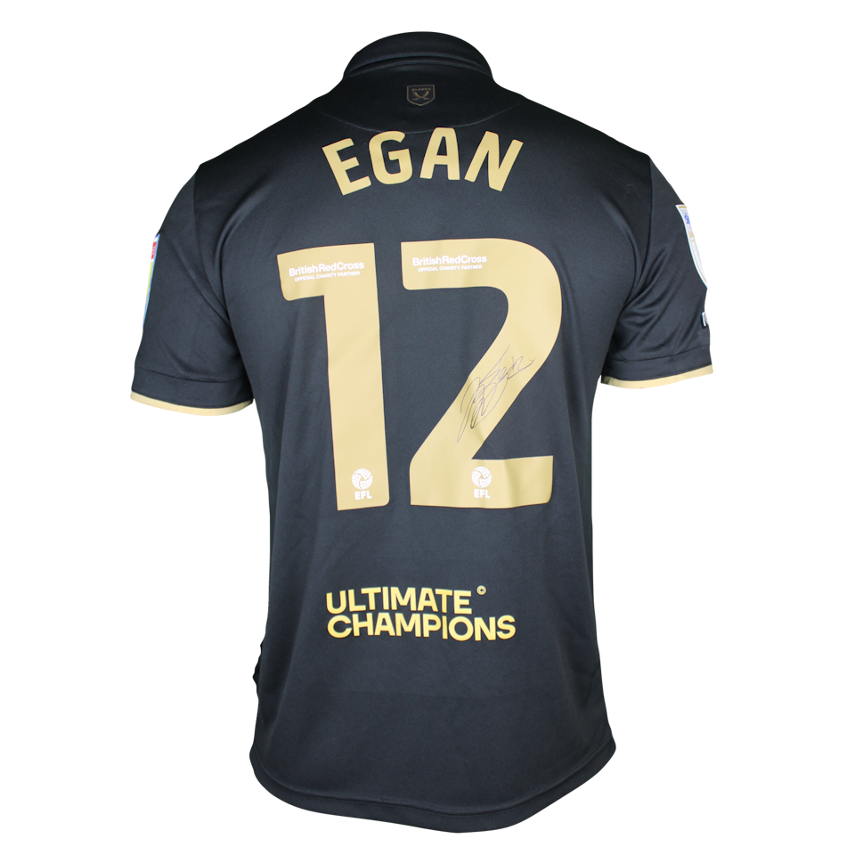 John Egan Sheffield United jersey