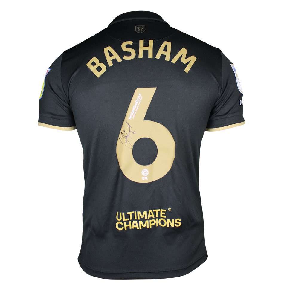 Maglia di Chris Basham (Sheffield United)