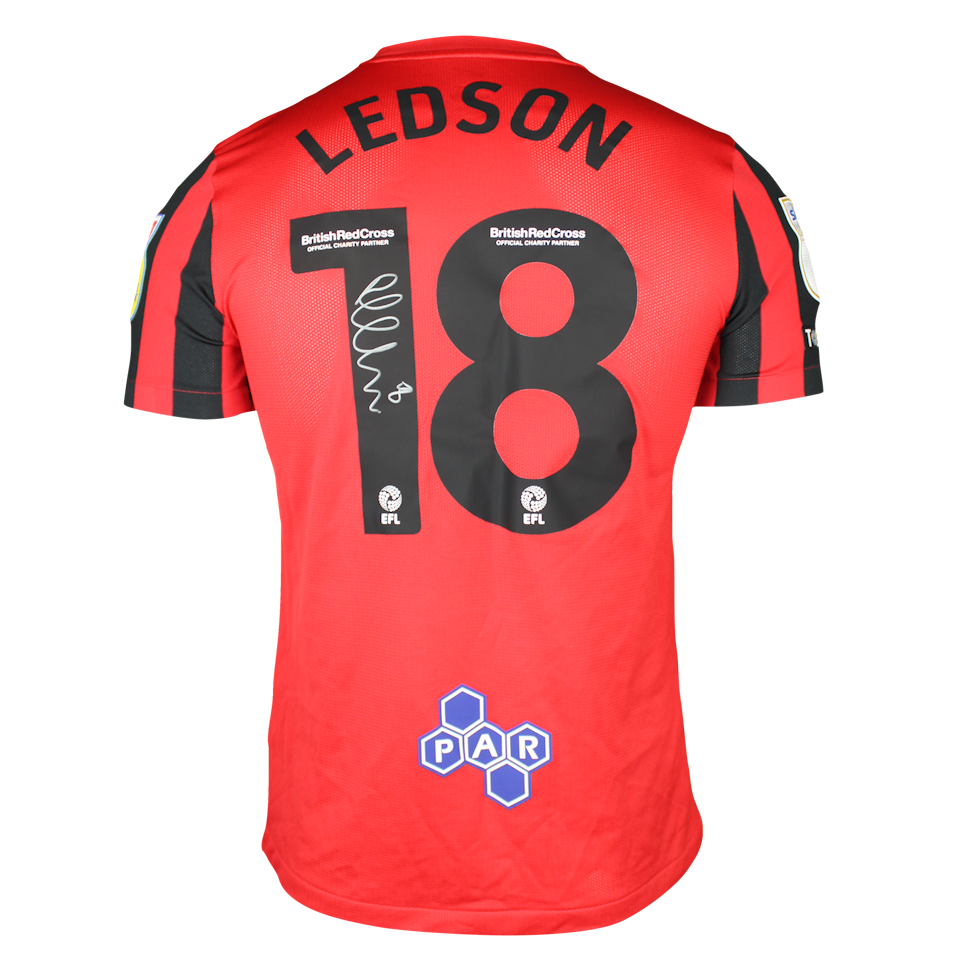 Ryan Ledson Preston North End shirt