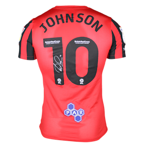 Daniel Johnson Preston North End shirt