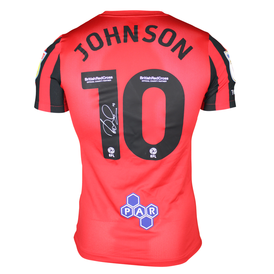 Daniel Johnson Preston North End shirt