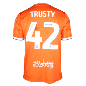 Tayt Trusty Blackpool jersey