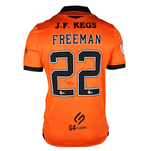 Kieran Freeman Dundee United shirt