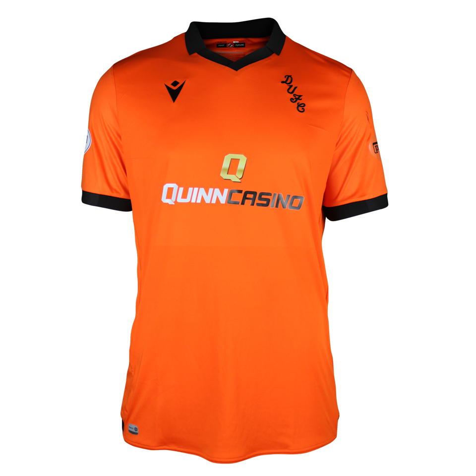 Kieran Freeman Dundee United shirt
