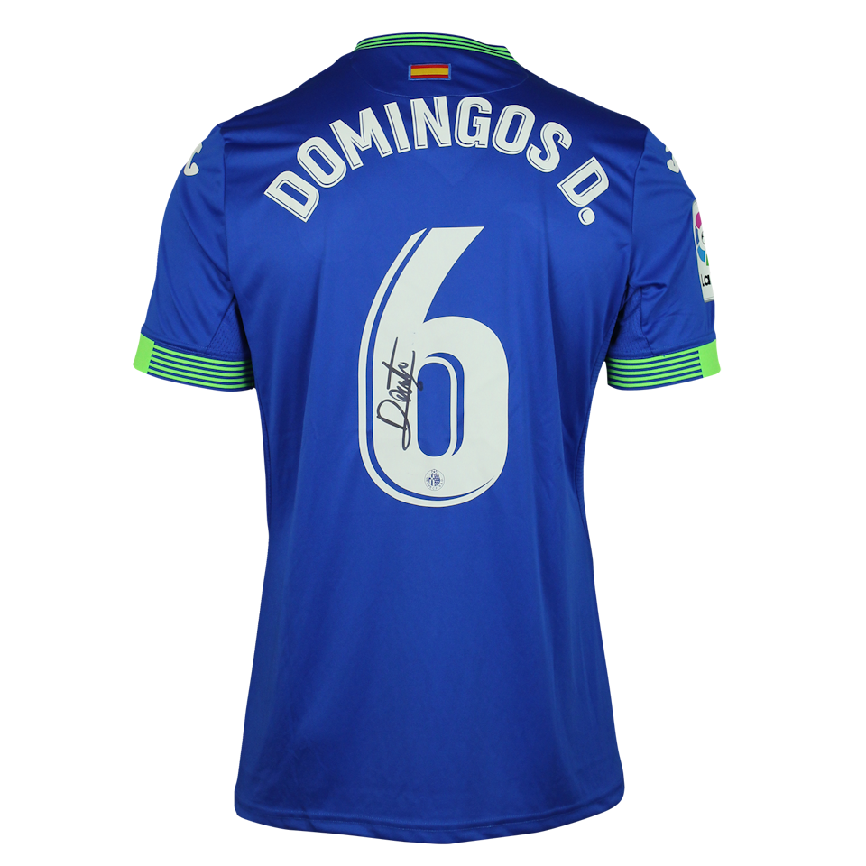 Maillot de Domingos Duarte (Getafe CF)