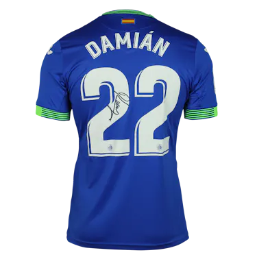 Getafe CF-Trikot von Damián Suárez