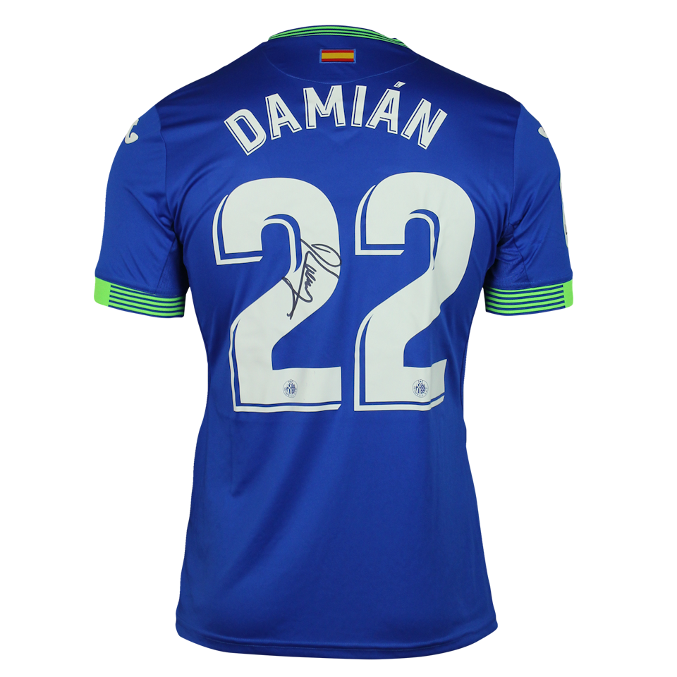 Maillot de Damián Suárez (Getafe CF)