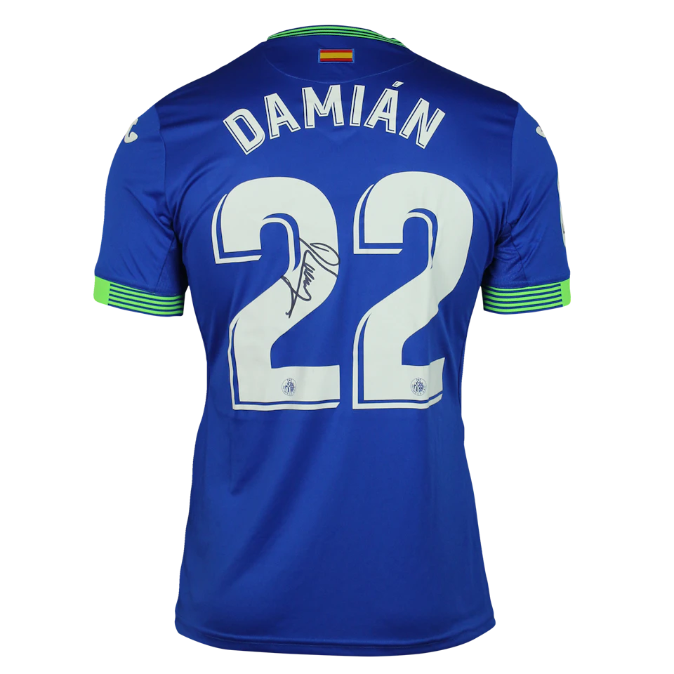 Getafe CF-Trikot von Damián Suárez