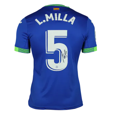 Camiseta Luis Milla Manzanares Getafe CF
