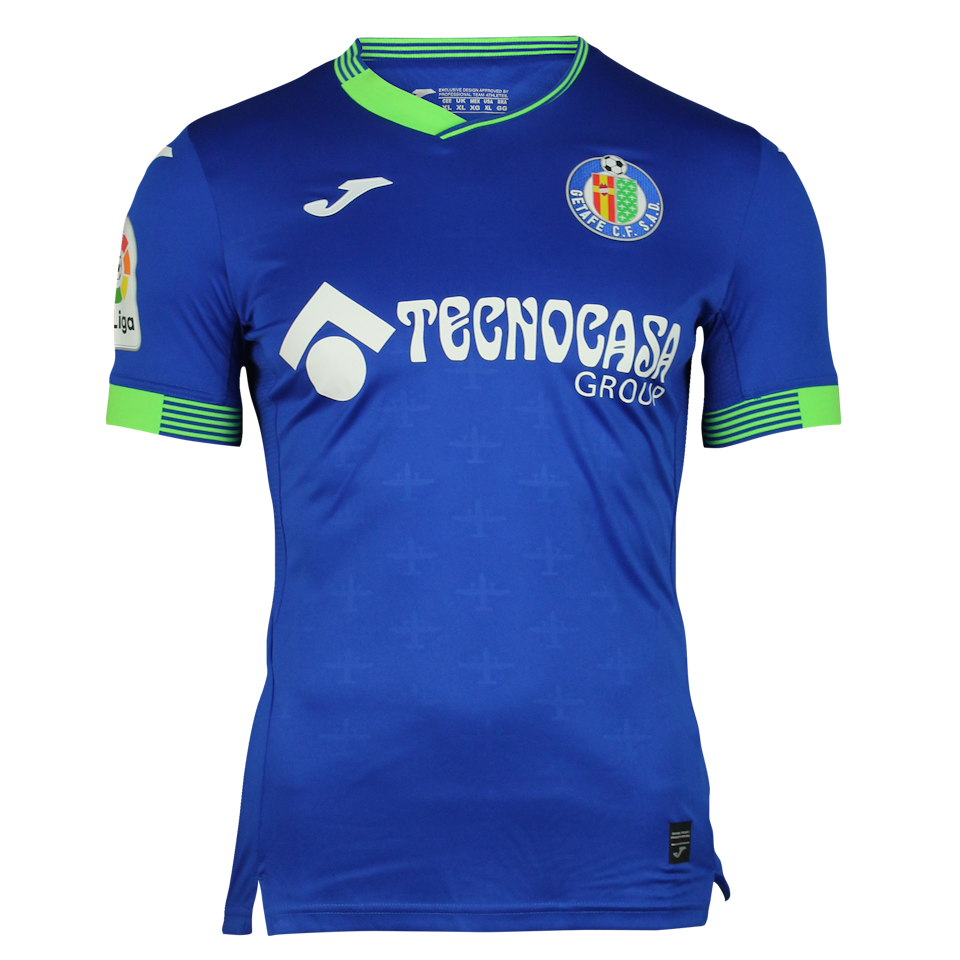 Luis Milla Manzanares Getafe CF shirt