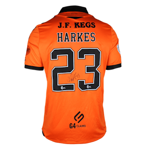 Ian Harkes Dundee United shirt