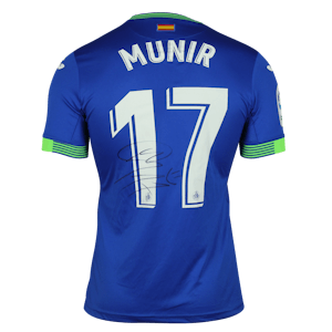 Munir El Haddadi Mohamed Getafe CF jersey