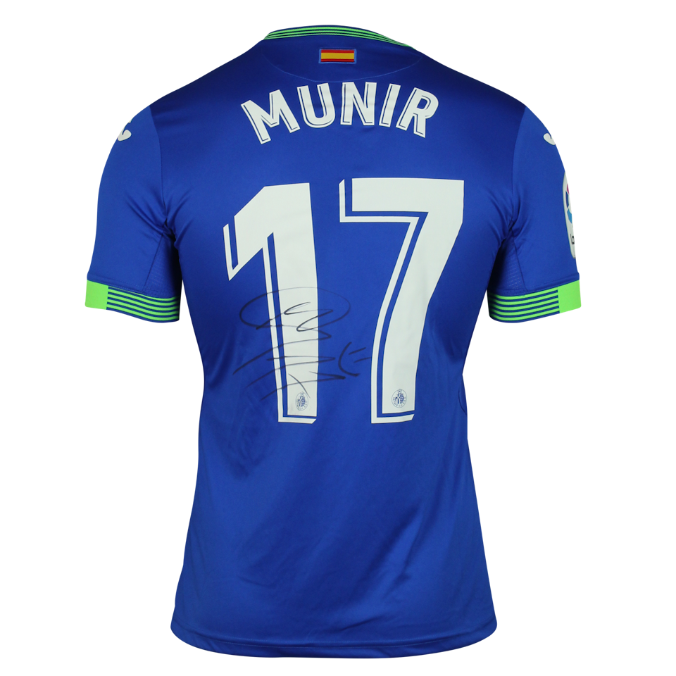 Munir El Haddadi Mohamed Getafe CF jersey
