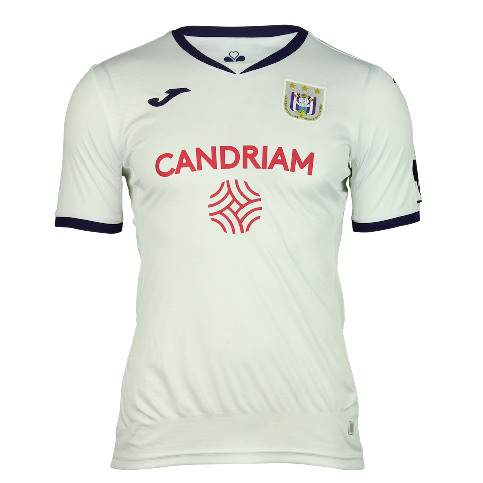 Lior Refaelov RSC Anderlecht jersey