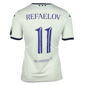 Lior Refaelov RSC Anderlecht jersey