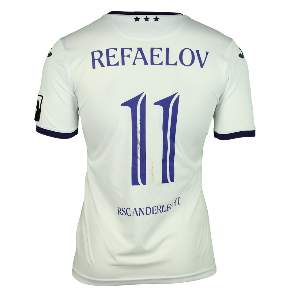 Lior Refaelov RSC Anderlecht jersey