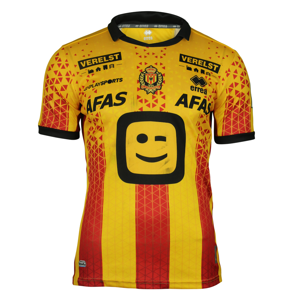Birger Verstraete KV Mechelen shirt
