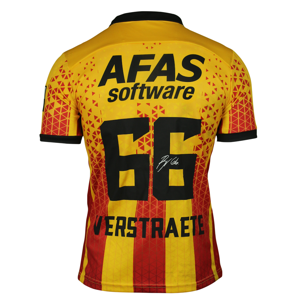 Birger Verstraete KV Mechelen shirt