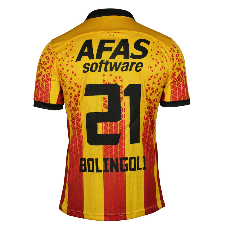 Boli Bolingoli Mbombo KV Mechelen camisa.