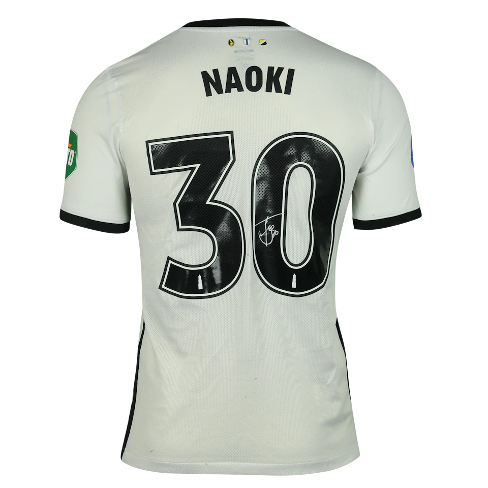 FC Utrecht 팀의 Naoki Maeda 셔츠