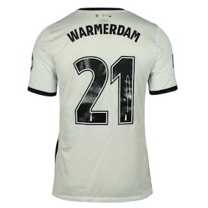 Django Warmerdam FC Utrecht shirt