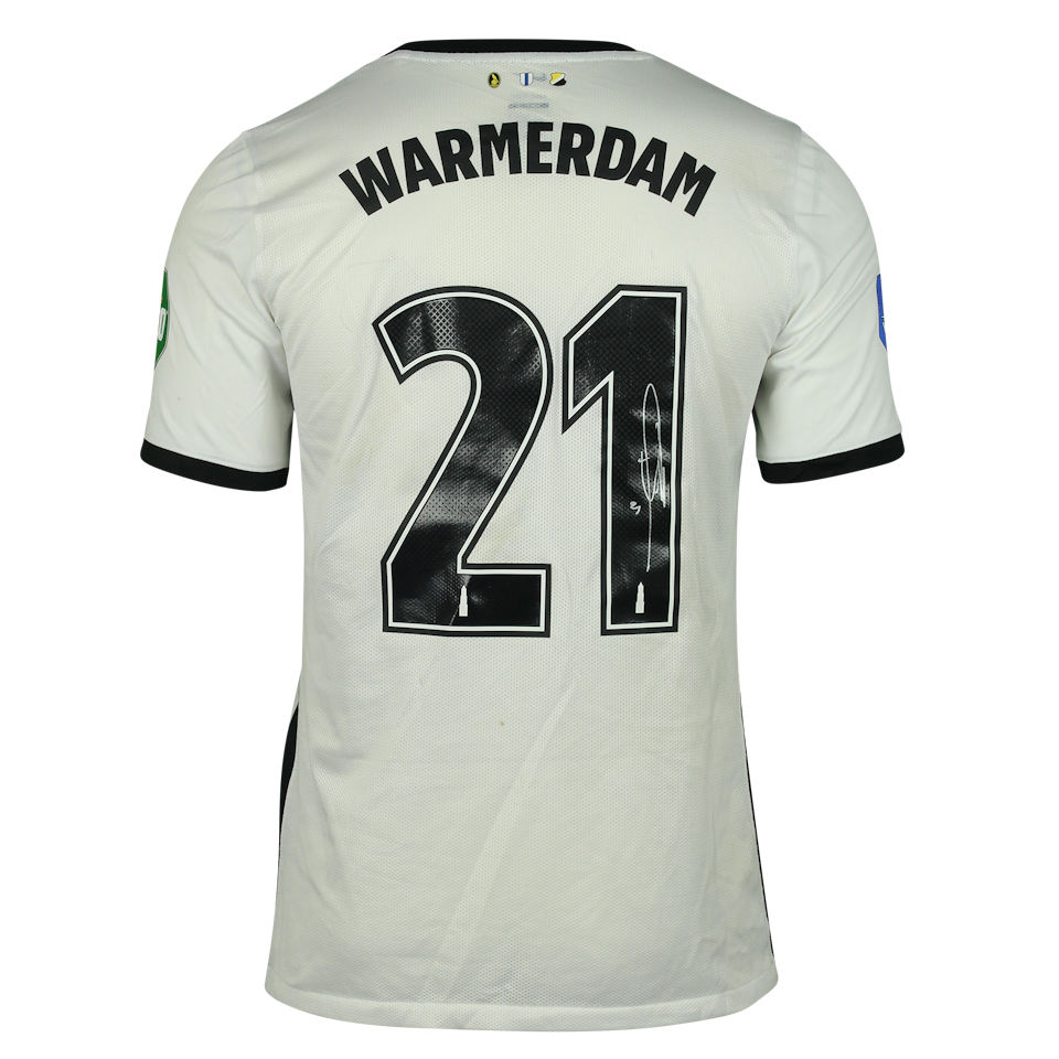 Django Warmerdam FC Utrecht shirt