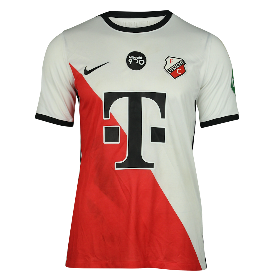Django Warmerdam FC Utrecht shirt