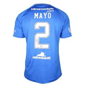 Lewis Mayo Kilmarnock jersey